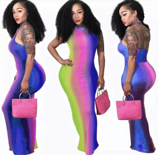 Multi Color Dress